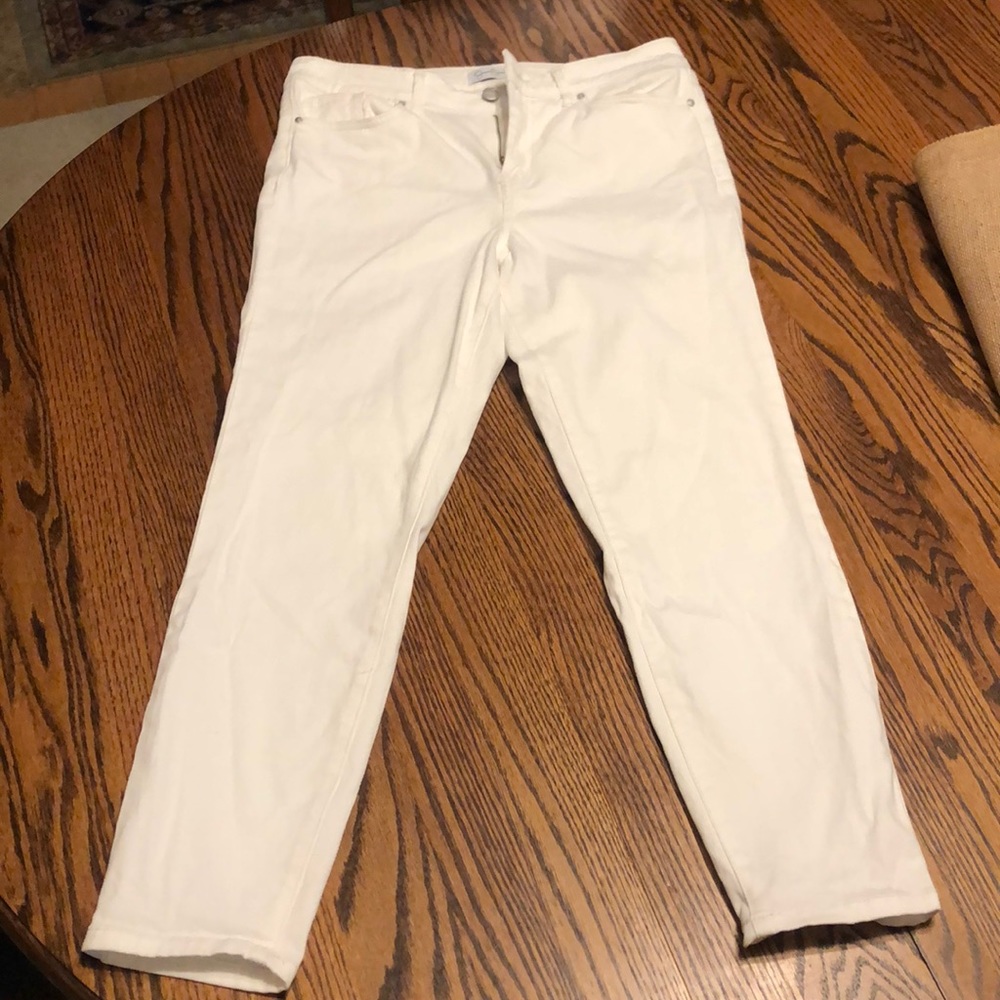 Jessica Simpson HighRise Skinny Ankle Jeans Size10